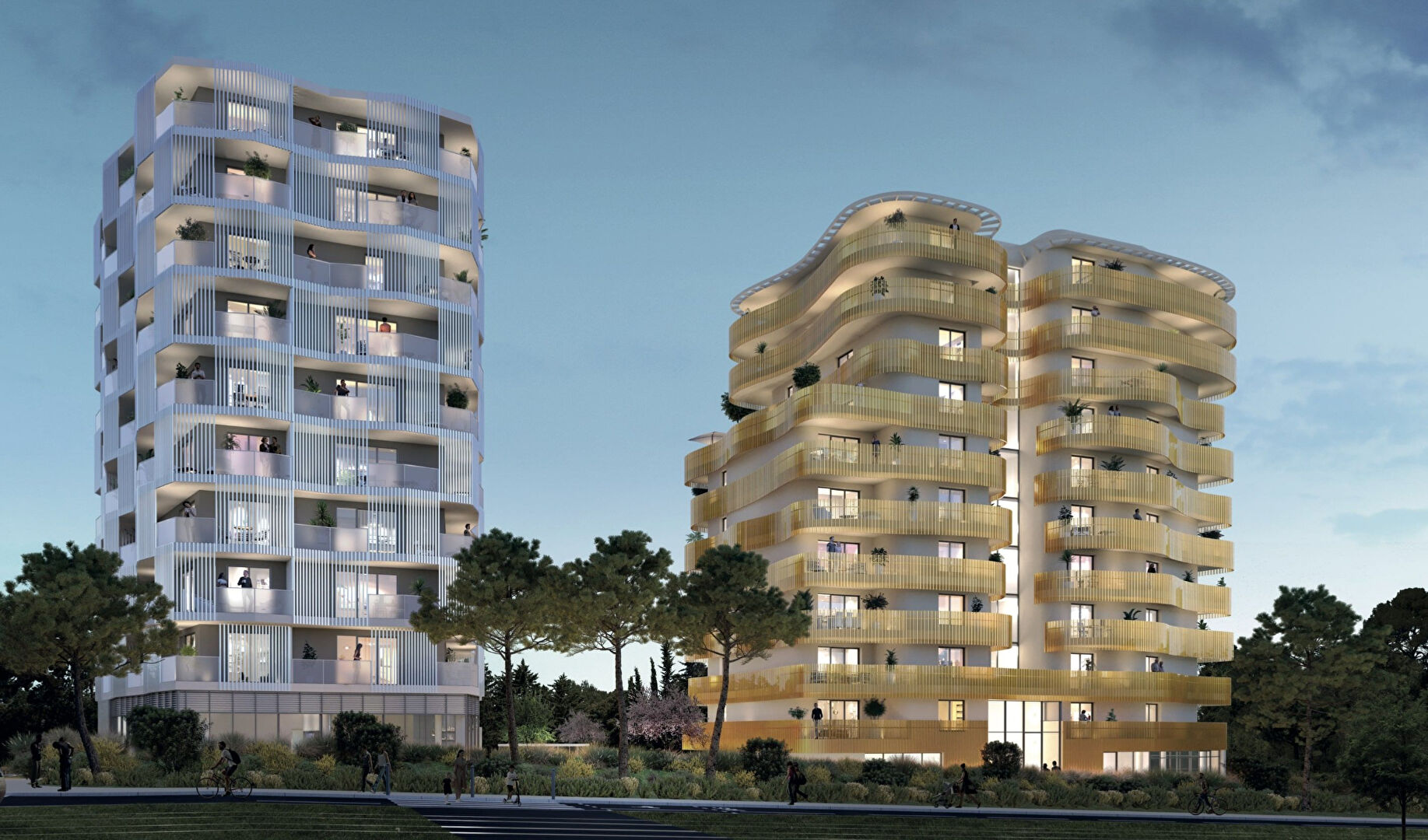 Appartement MONTPELLIER (34000) 2 pi&egrave;ces 45.00 m&sup2;