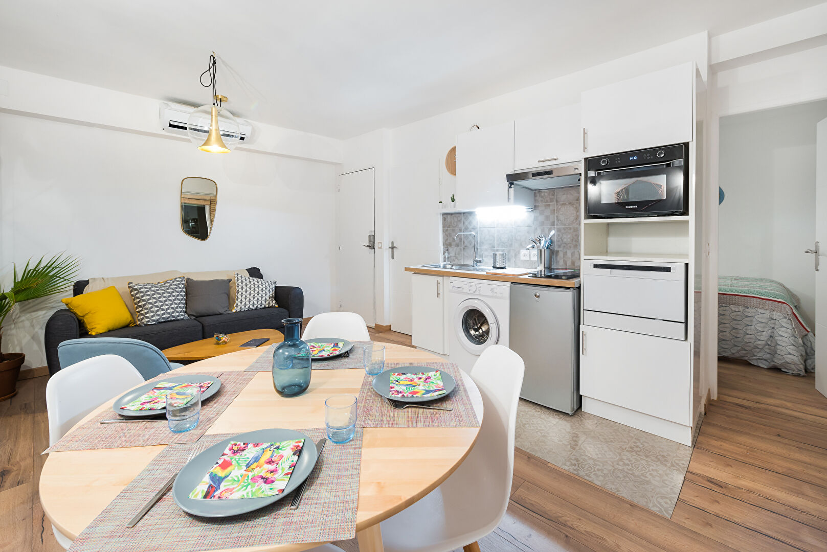Appartement Montpellier (34000) 1 pi&egrave;ce 27.90 m&sup2;