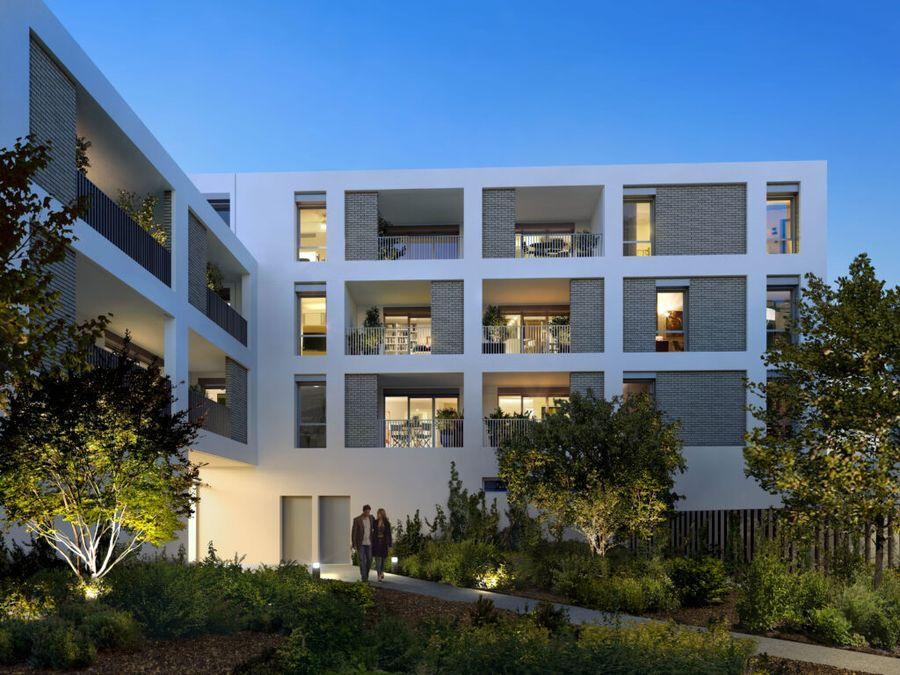 Appartement MONTPELLIER (34000) 1 pi&egrave;ce 24.86 m&sup2;