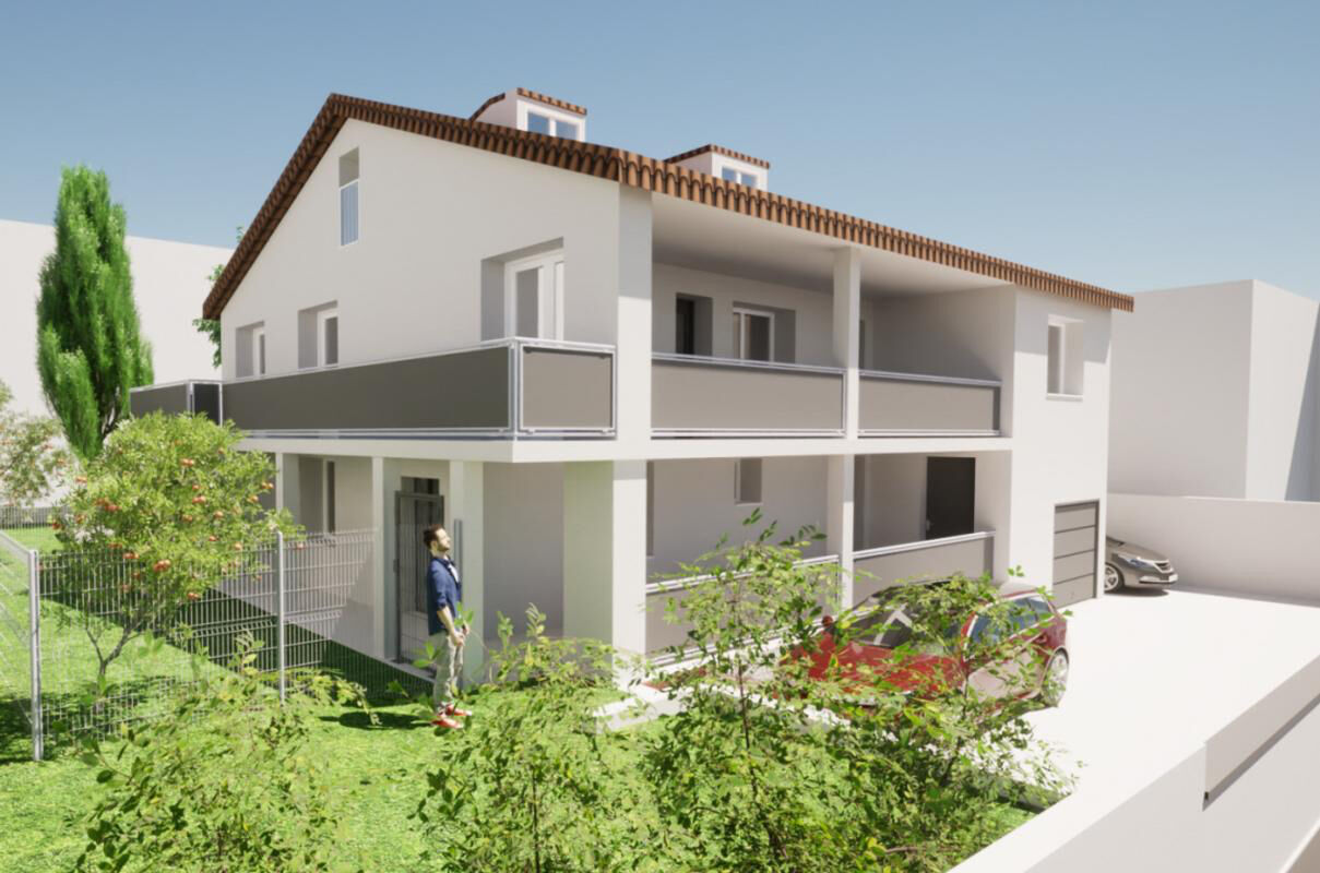 Appartement MONTPELLIER (34000) 3 pi&egrave;ces 64.00 m&sup2;