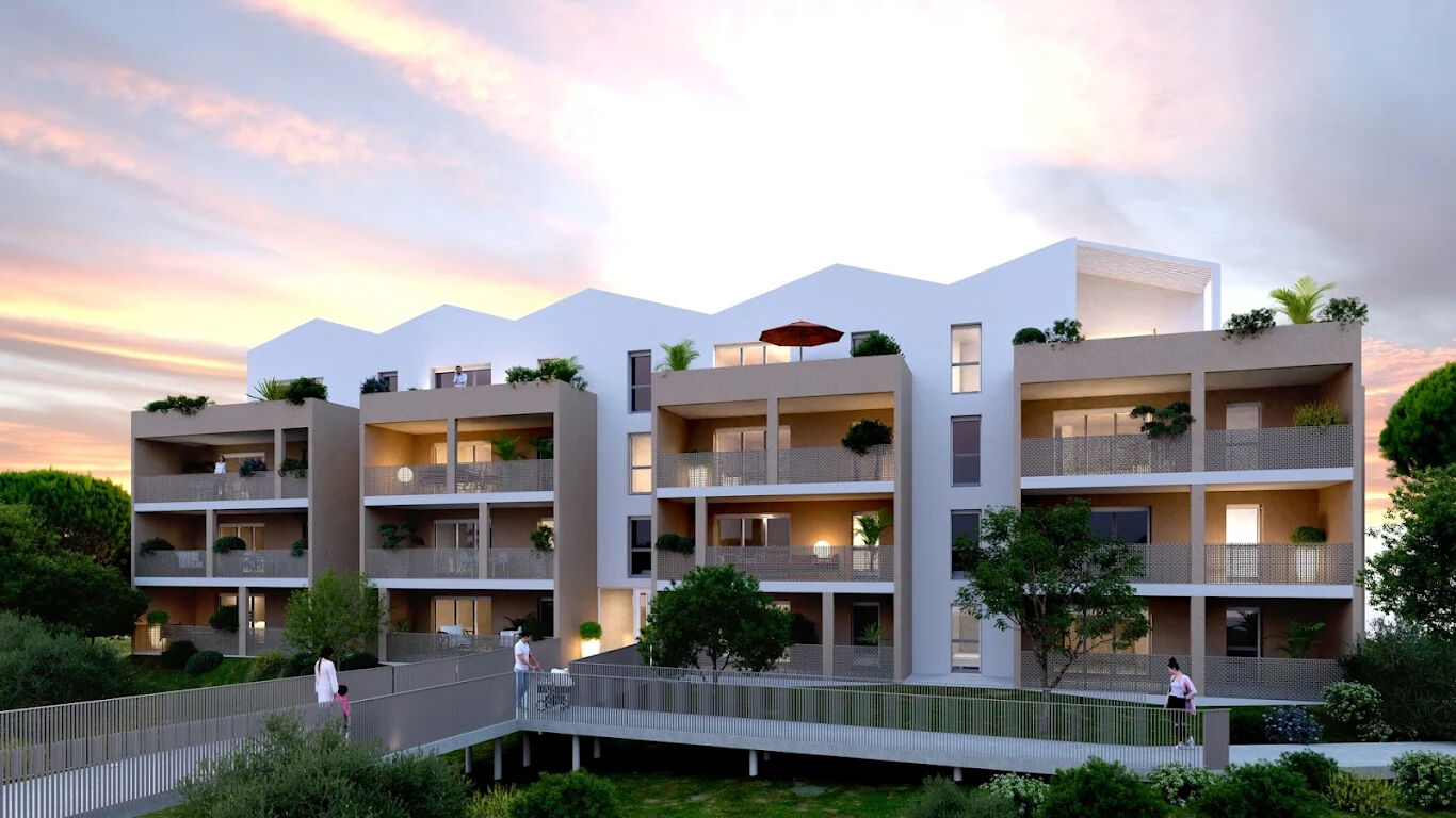 Appartement COURNONTERRAL (34660) 2 pi&egrave;ces 40.00 m&sup2;
