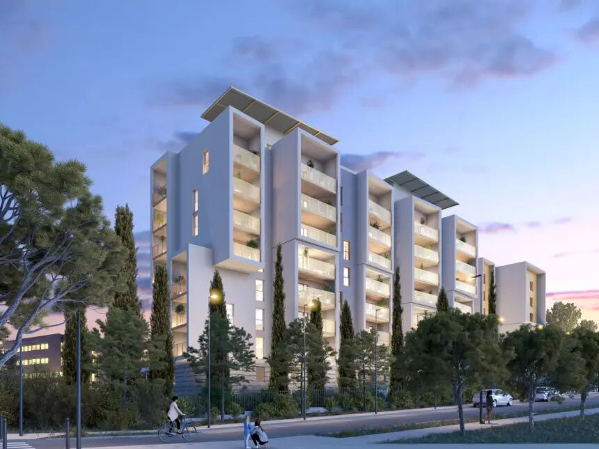 Appartement MONTPELLIER (34000) 2 pi&egrave;ces 42.00 m&sup2;