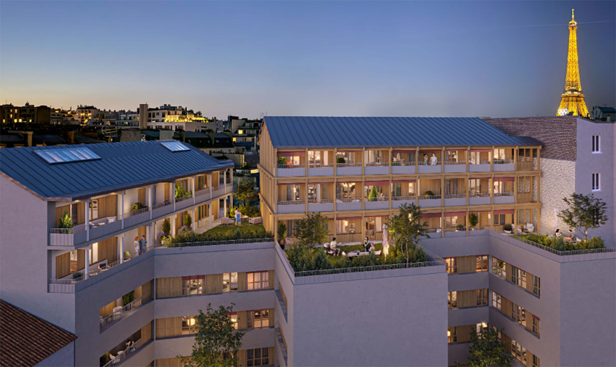 Appartement PARIS (75016) 4 pi&egrave;ces 87.30 m&sup2;