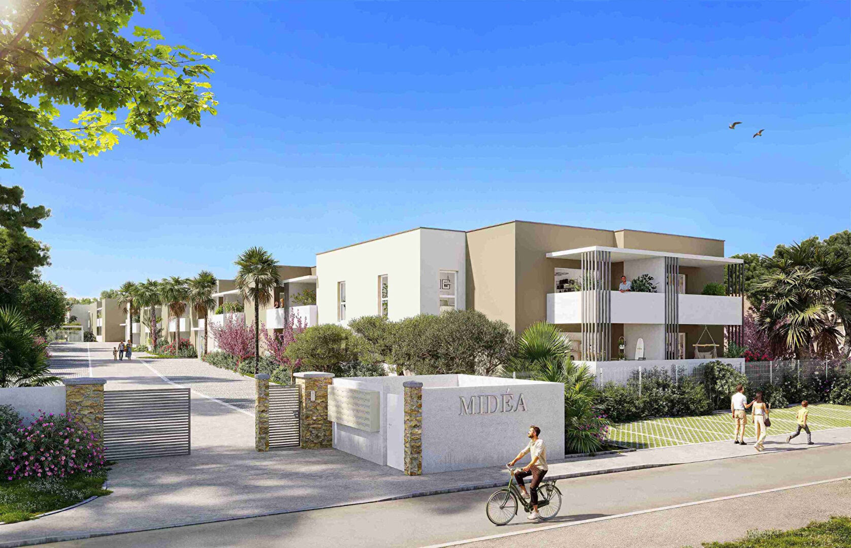Appartement MARSEILLAN (34340) 2 pi&egrave;ces 39.00 m&sup2;