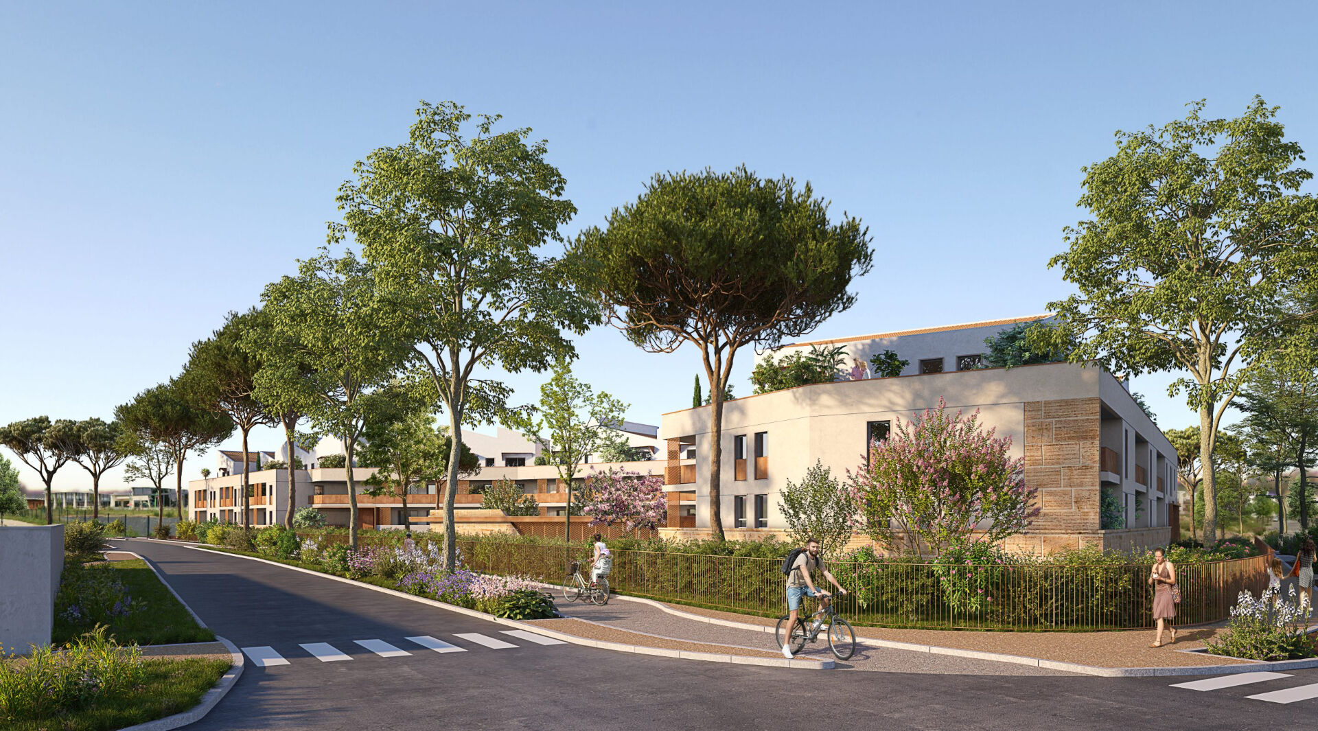 Appartement SAINT BRES (34670) 2 pi&egrave;ces 43.00 m&sup2;