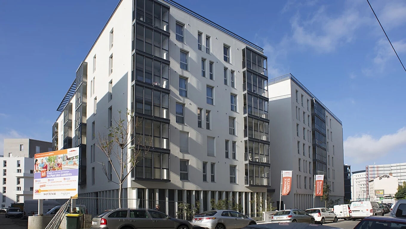 Appartement LYON (69007) 2 pi&egrave;ces 43.77 m&sup2;