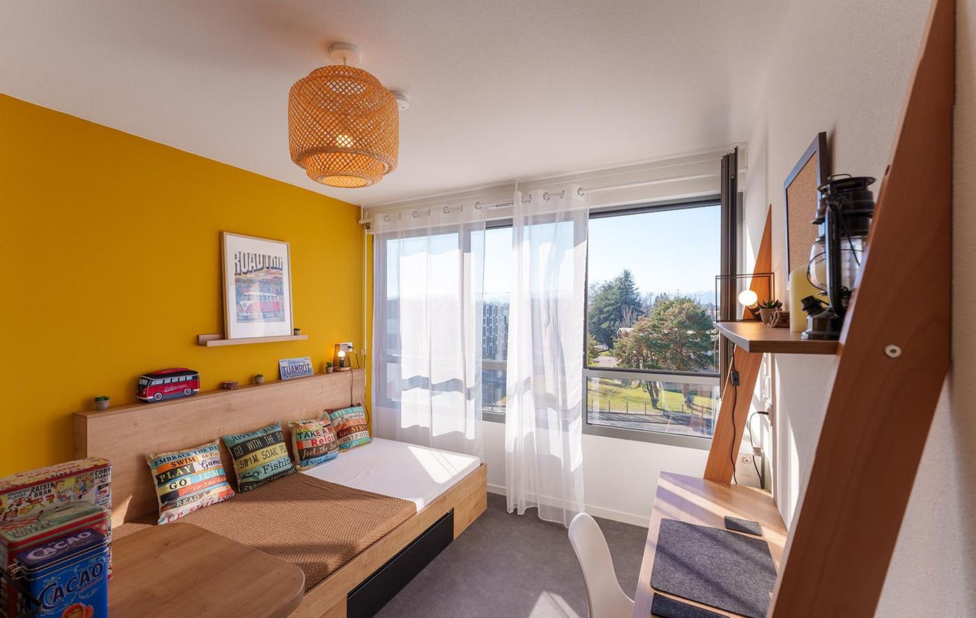 Appartement PAU (64000) 1 pi&egrave;ce 16.86 m&sup2;