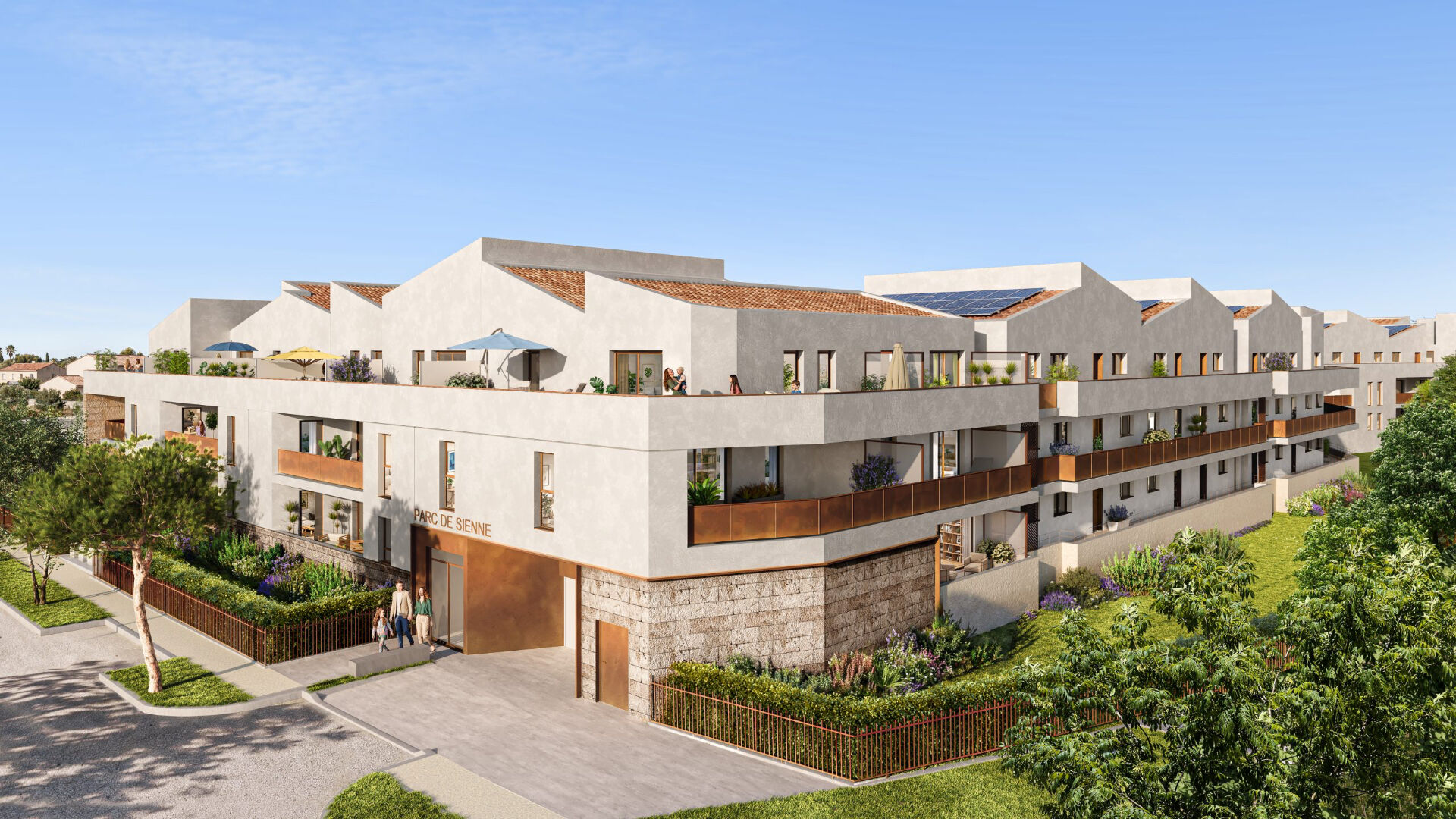 Appartement SAINT BRES (34670) 2 pi&egrave;ces 43.00 m&sup2;