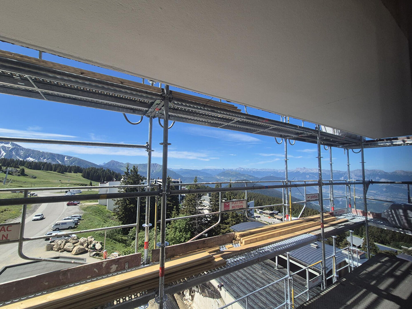 Appartement CHAMROUSSE (38410) 1 pi&egrave;ce 21.08 m&sup2;