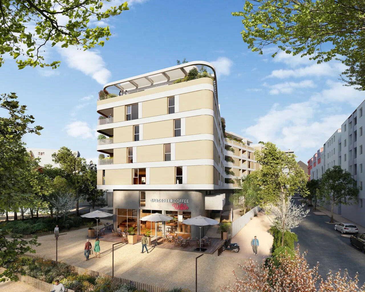 Appartement MONTPELLIER (34070) 3 pi&egrave;ces 68.00 m&sup2;