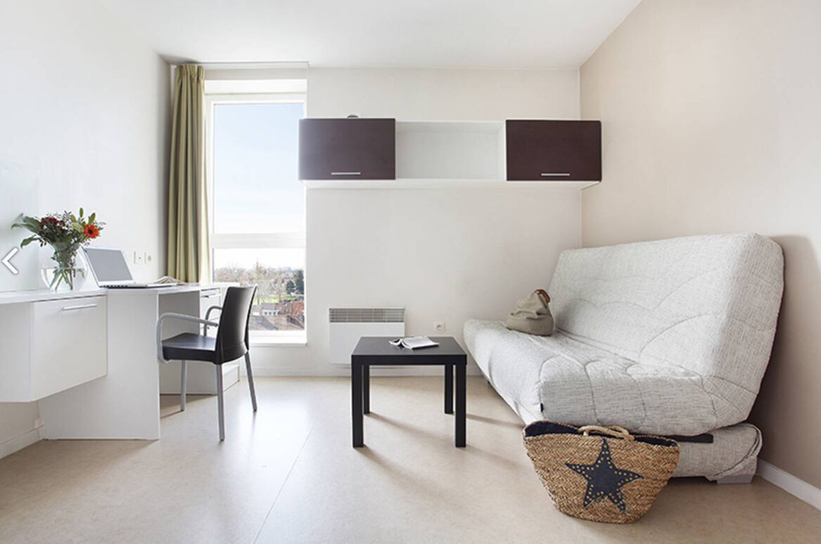 Appartement LILLE (59000) 1 pi&egrave;ce 18.00 m&sup2;
