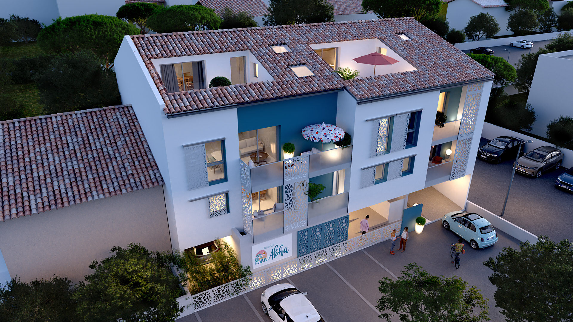 Appartement PALAVAS LES FLOTS (34250) 2 pi&egrave;ces 38.00 m&sup2;