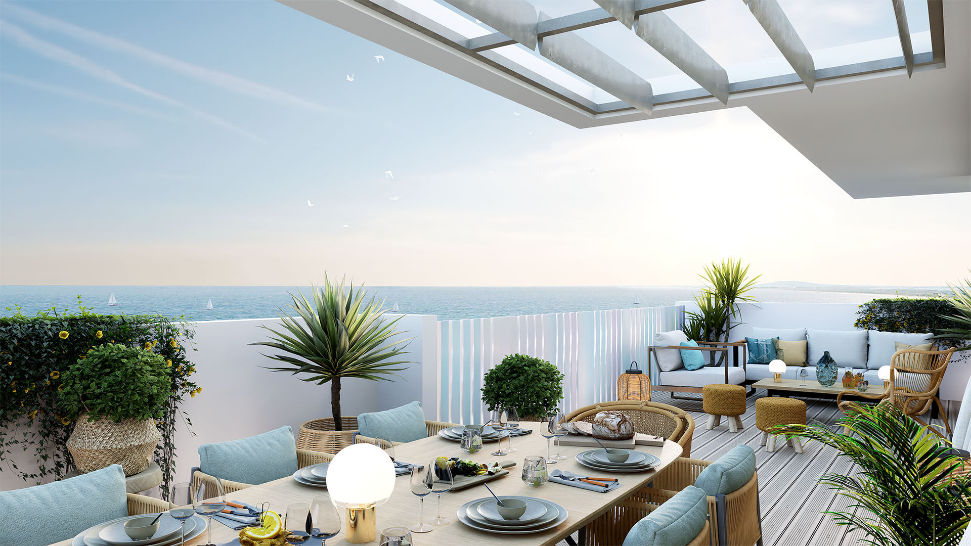 Appartement SETE (34200) 3 pi&egrave;ces 64.00 m&sup2;