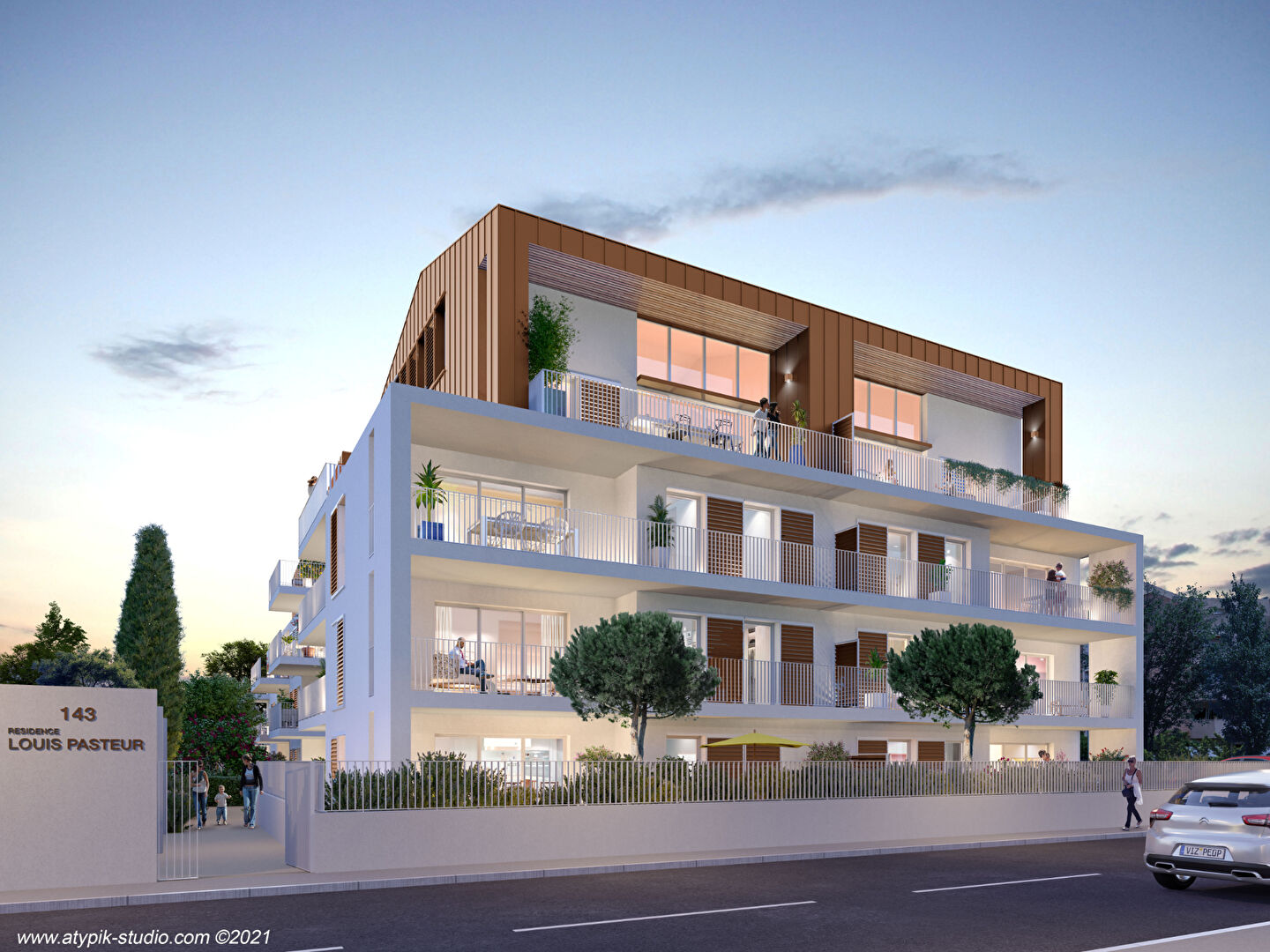 Appartement 4 pièces 110 m² · à Marseille · 110 m² · 559 900 €