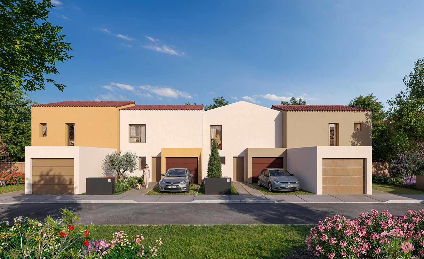 Villa POUSSAN (34560) 4 pi&egrave;ces 86.00 m&sup2;