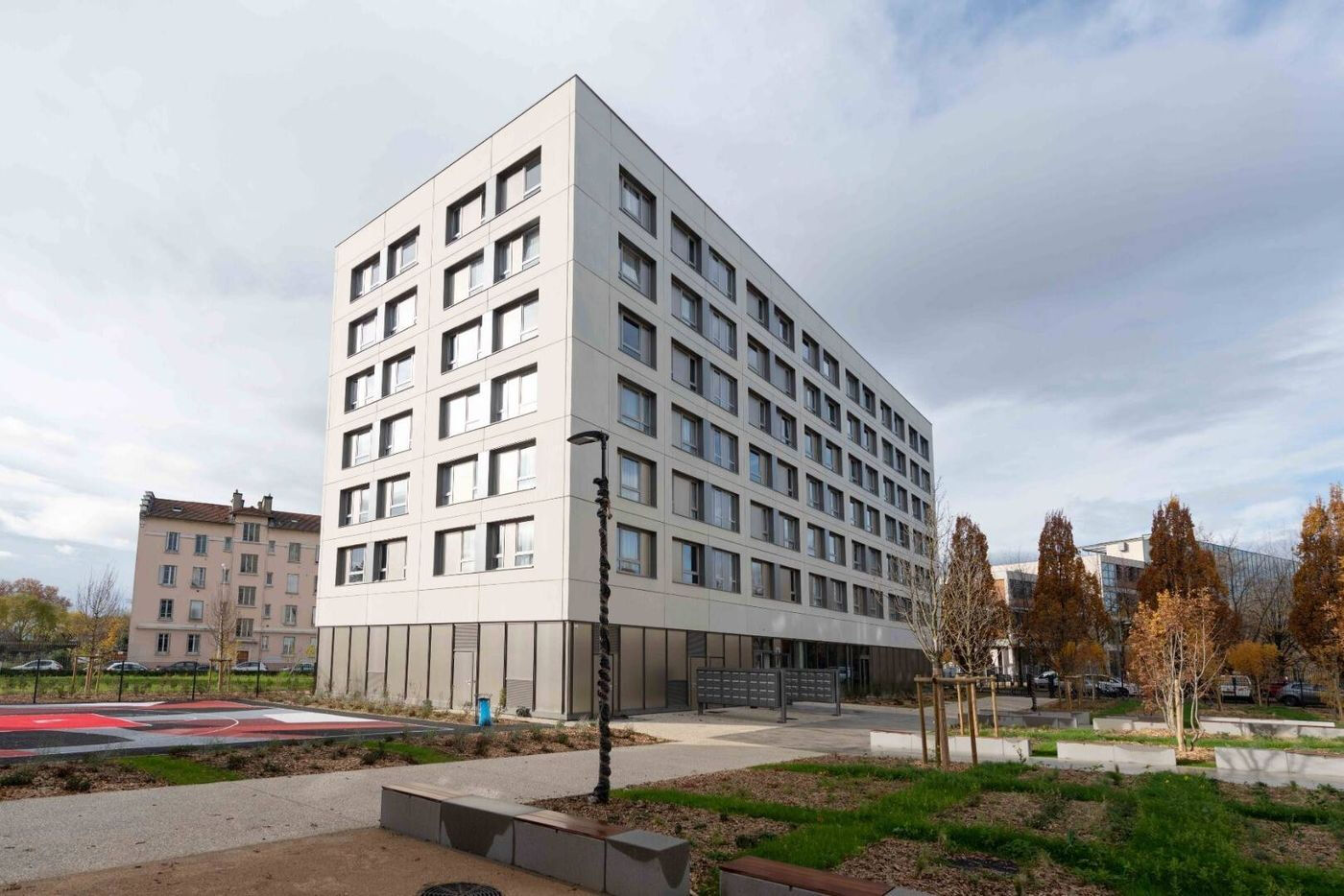 Appartement LYON (69007) 1 pi&egrave;ce 18.85 m&sup2;