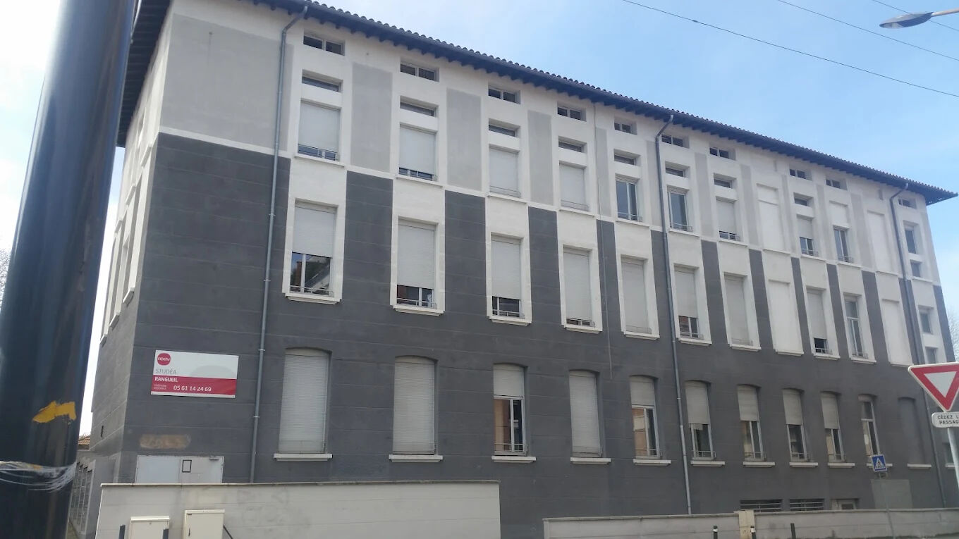 Appartement TOULOUSE (31400) 1 pi&egrave;ce 25.52 m&sup2;