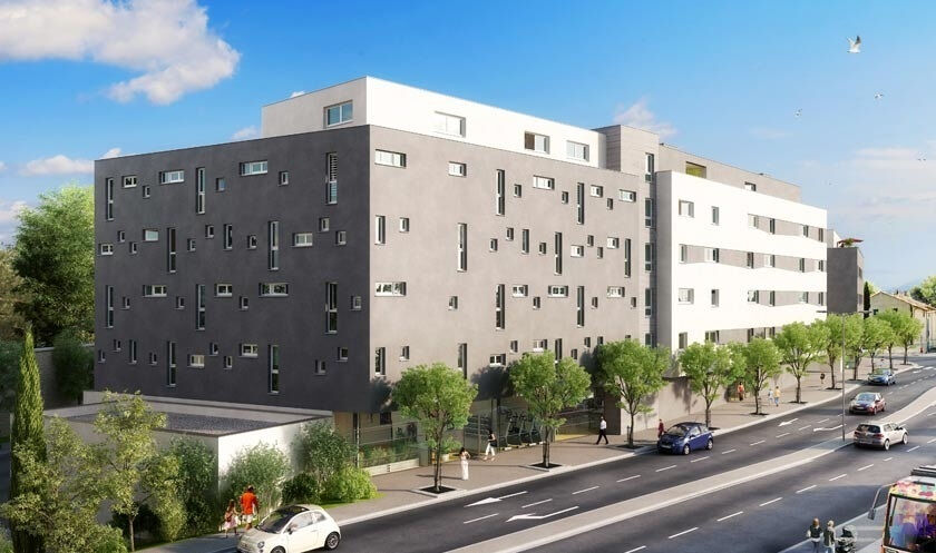 Appartement MONTPELLIER (34090) 1 pi&egrave;ce 20.59 m&sup2;
