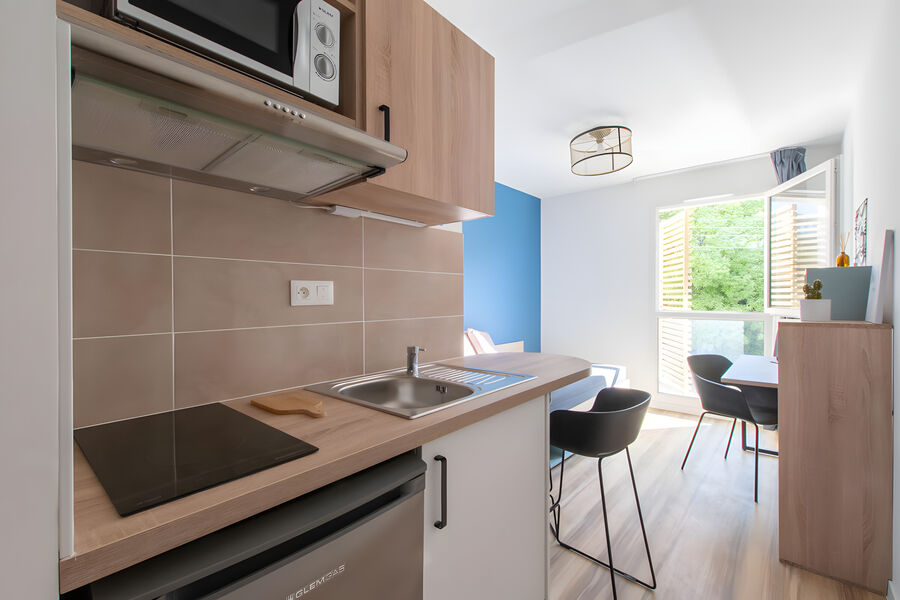 Appartement MONTPELLIER (34070) 1 pi&egrave;ce 18.89 m&sup2;