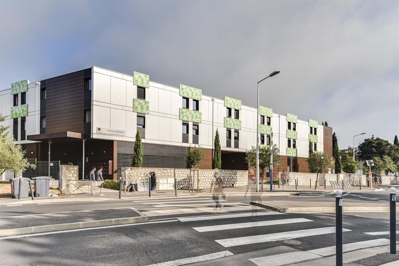 Appartement MONTPELLIER (34000) 1 pi&egrave;ce 20.82 m&sup2;