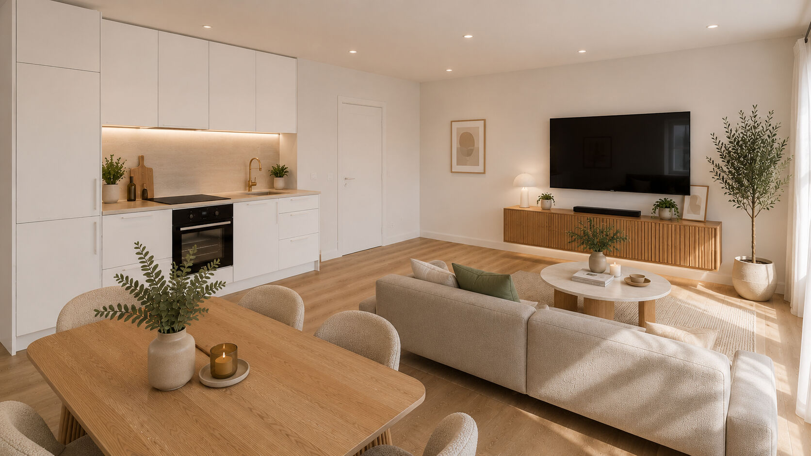 Appartement PARIS (75015) 3 pi&egrave;ces 63.20 m&sup2;