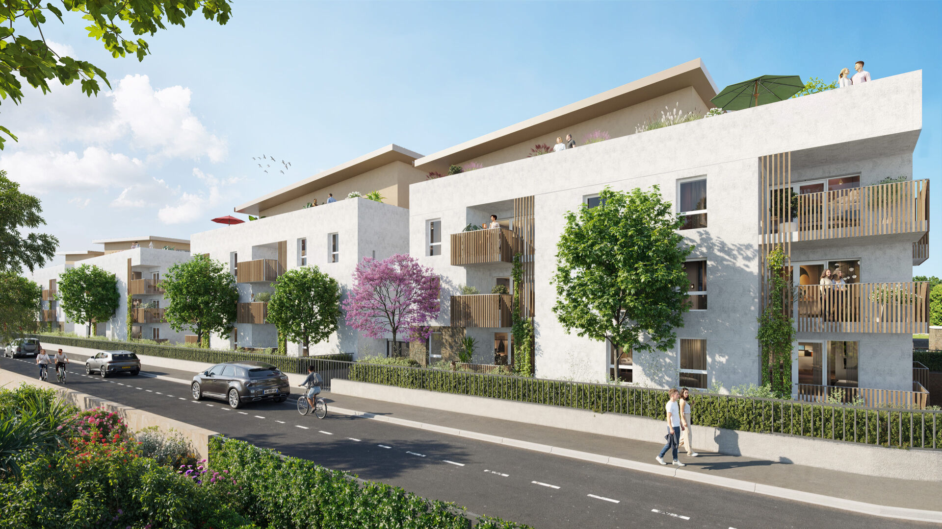 Appartement NIMES (30900) 3 pi&egrave;ces 68.00 m&sup2;