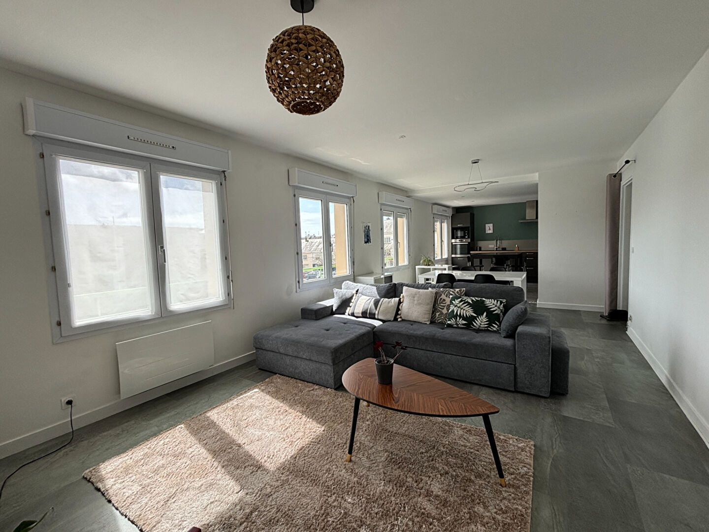 Appartement SAINT NAZAIRE (44600) 3 pièces 74.08 m²