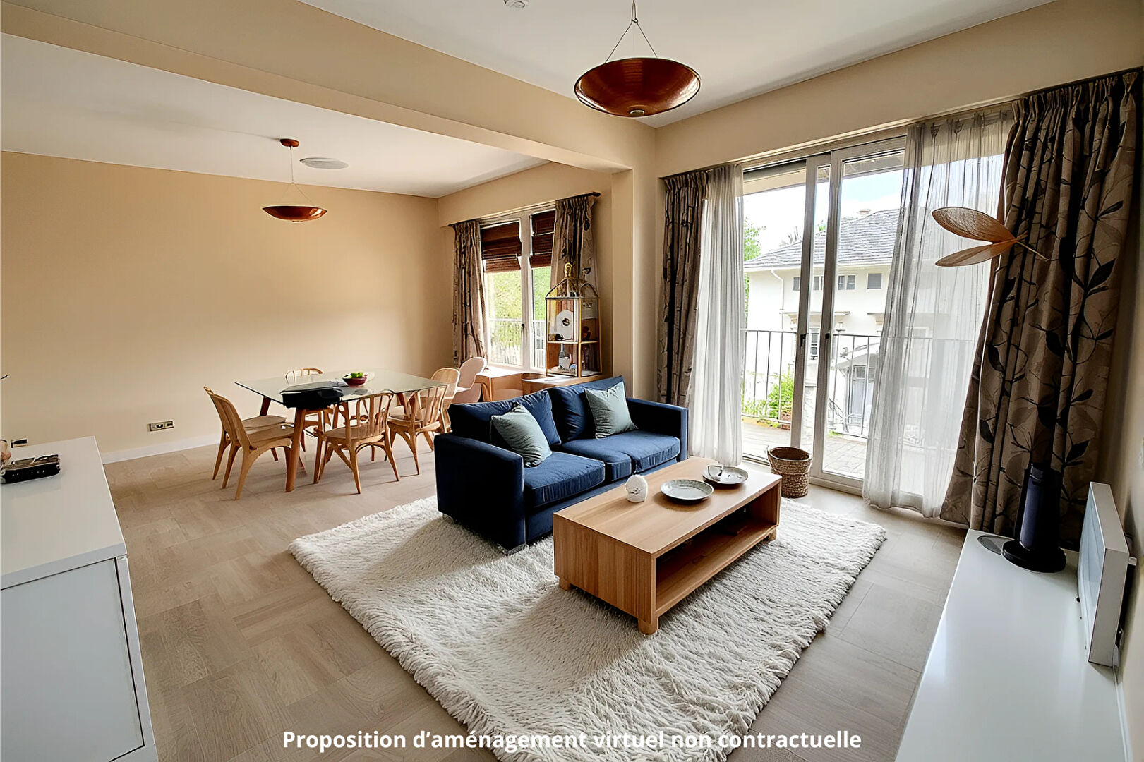 Appartement SAINT NAZAIRE (44600) 3 pièces 55.00 m²