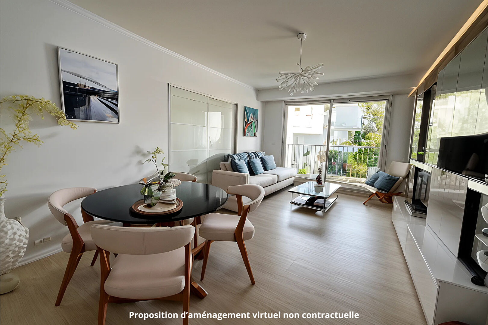 Appartement SAINT NAZAIRE (44600) 3 pièces 62.38 m²