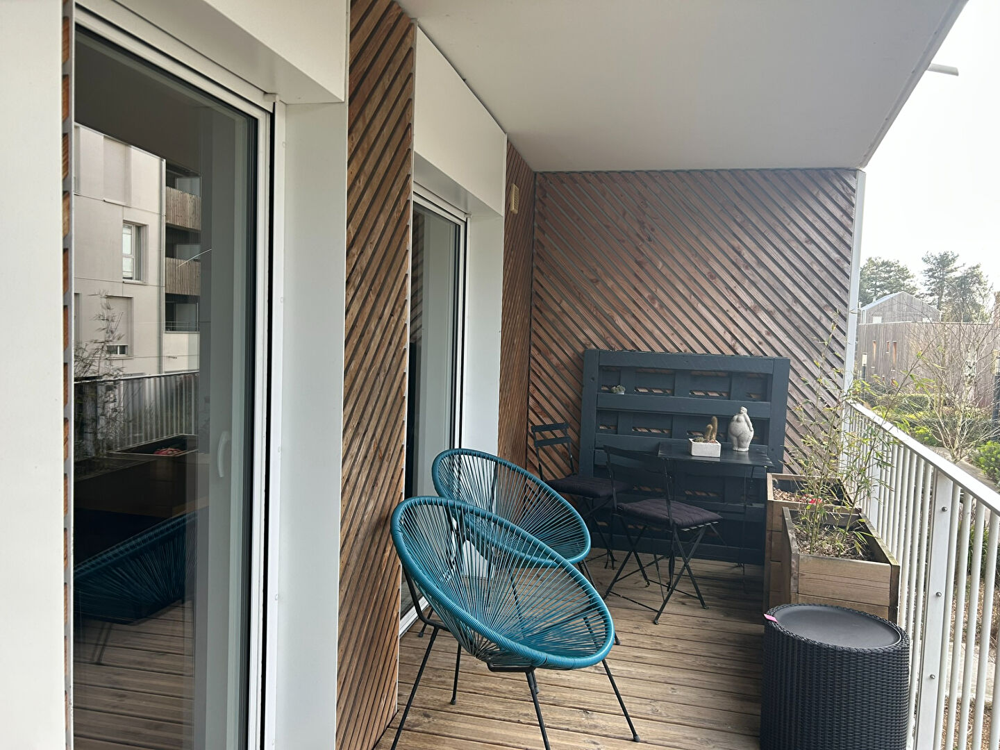 Appartement SAINT HERBLAIN (44800) 3 pièces 63.71 m²