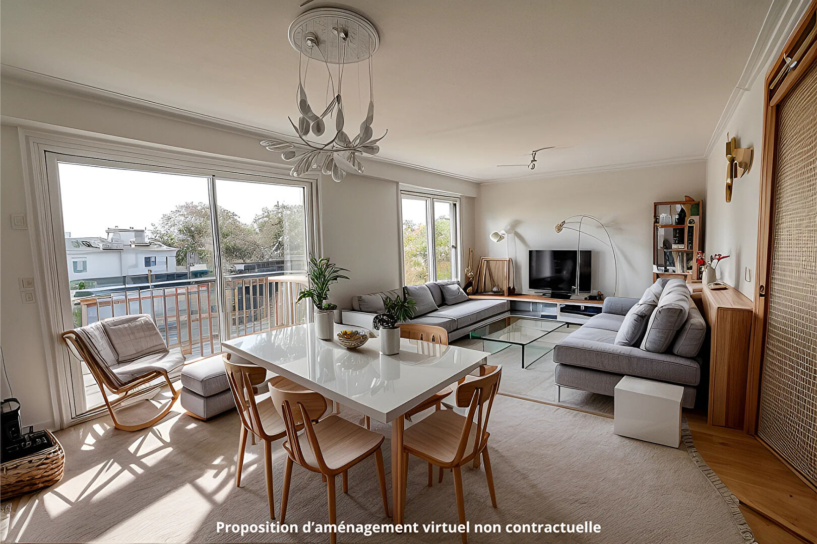 Appartement SAINT NAZAIRE (44600) 3 pièces 82.26 m²