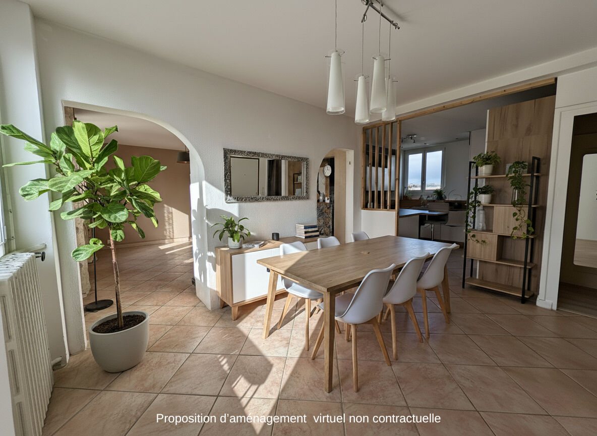 Appartement SAINT NAZAIRE (44600) 4 pièces 102.00 m²