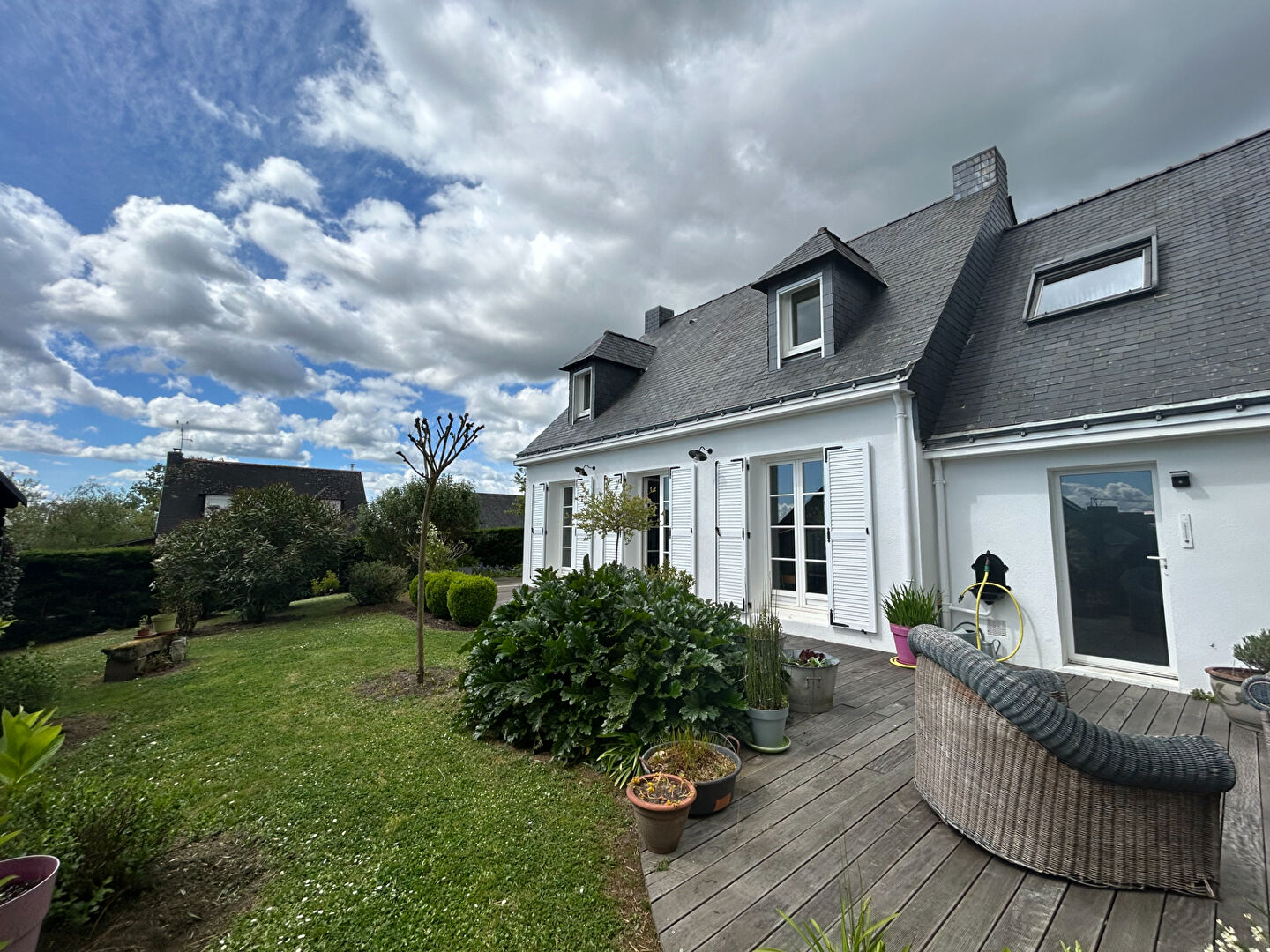 Maison SAINT HERBLAIN (44800) 6 pièces 125.00 m²