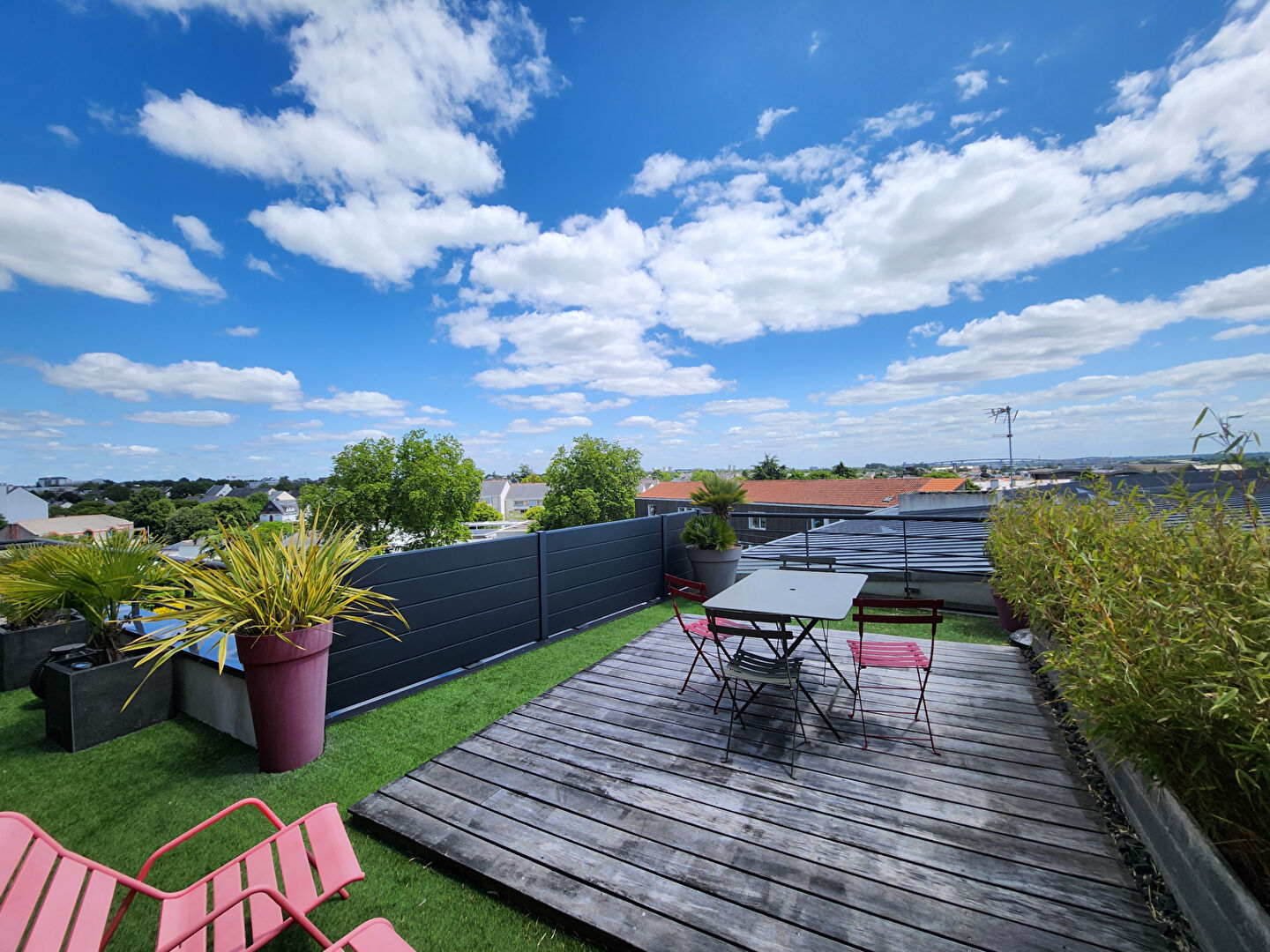 Appartement SAINT HERBLAIN (44800) 4 pièces 75.44 m²