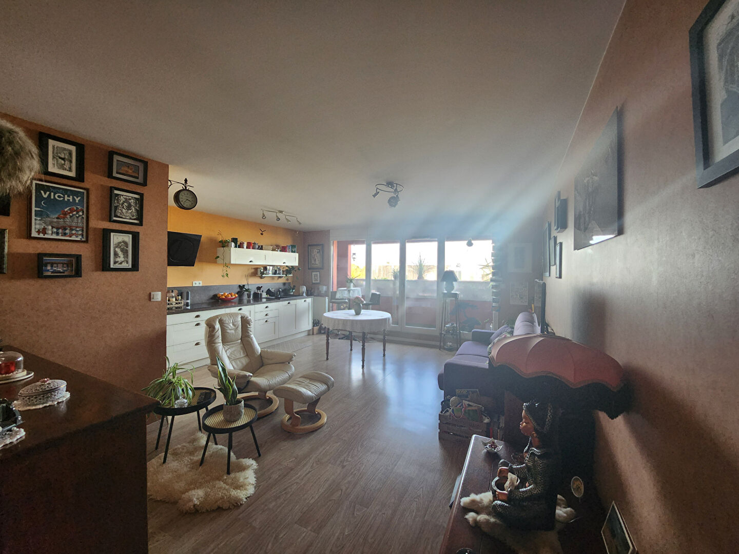 Appartement SAINT HERBLAIN (44800) 3 pièces 65.47 m²