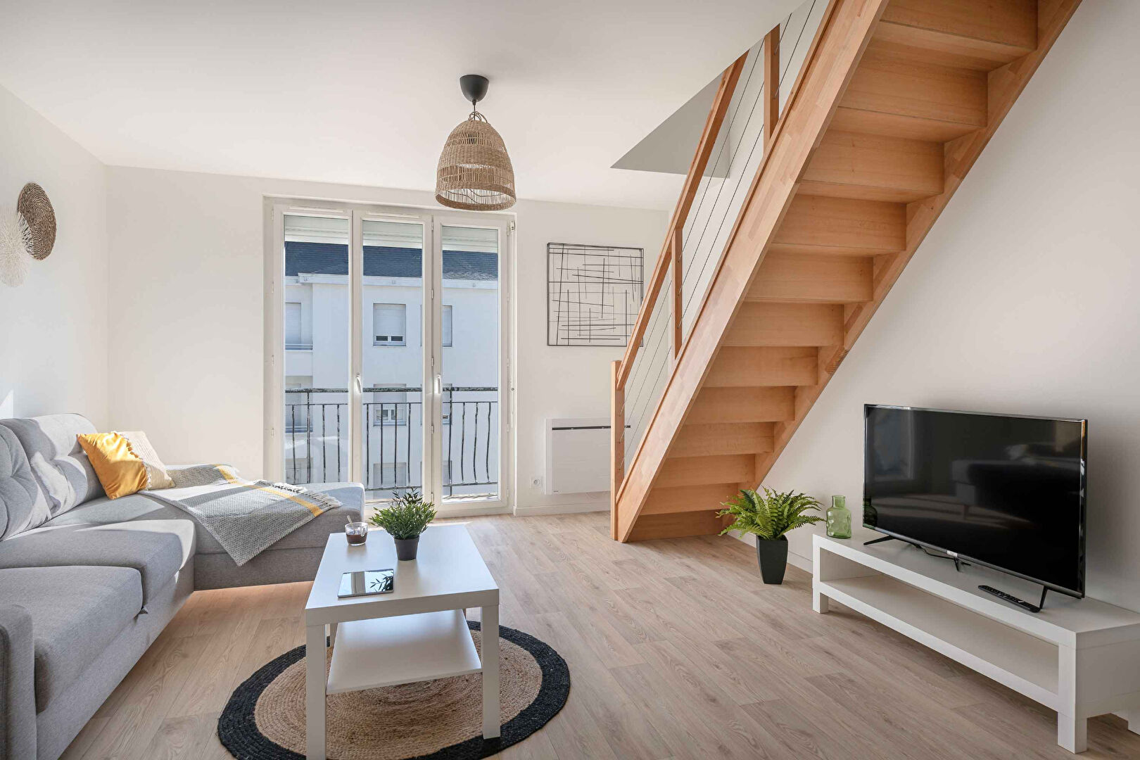 Appartement saint NAZAIRE (44600) 3 pièces 44.26 m²