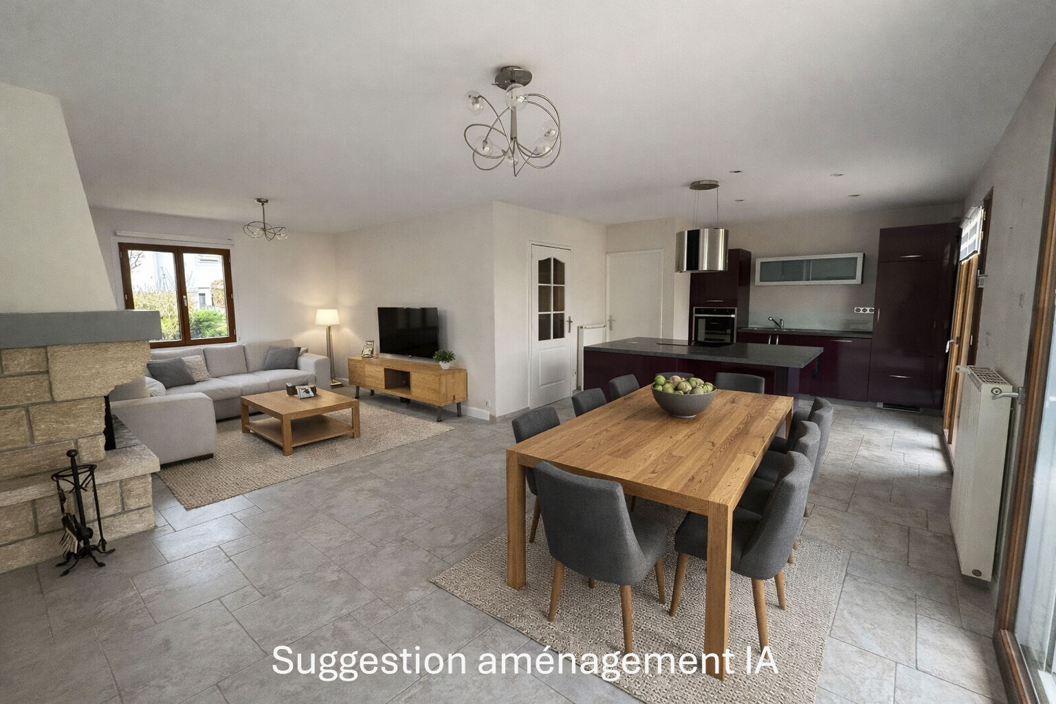 Maison SAINT HERBLAIN (44800) 6 pi&egrave;ces 101.49 m&sup2;