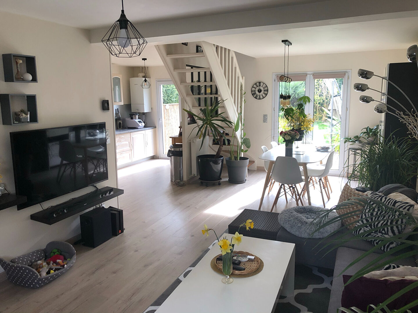 Maison NANTES (44300) 4 pièces 73.46 m²