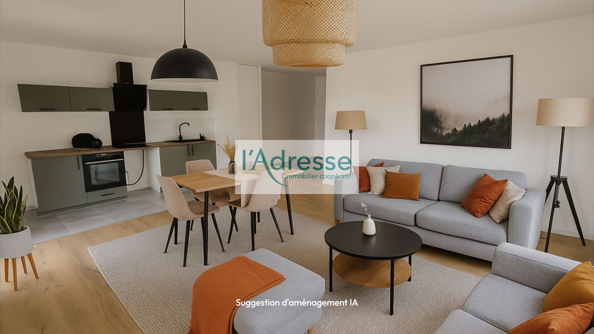 Appartement SAUTRON (44880) 3 pièces 80.24 m²