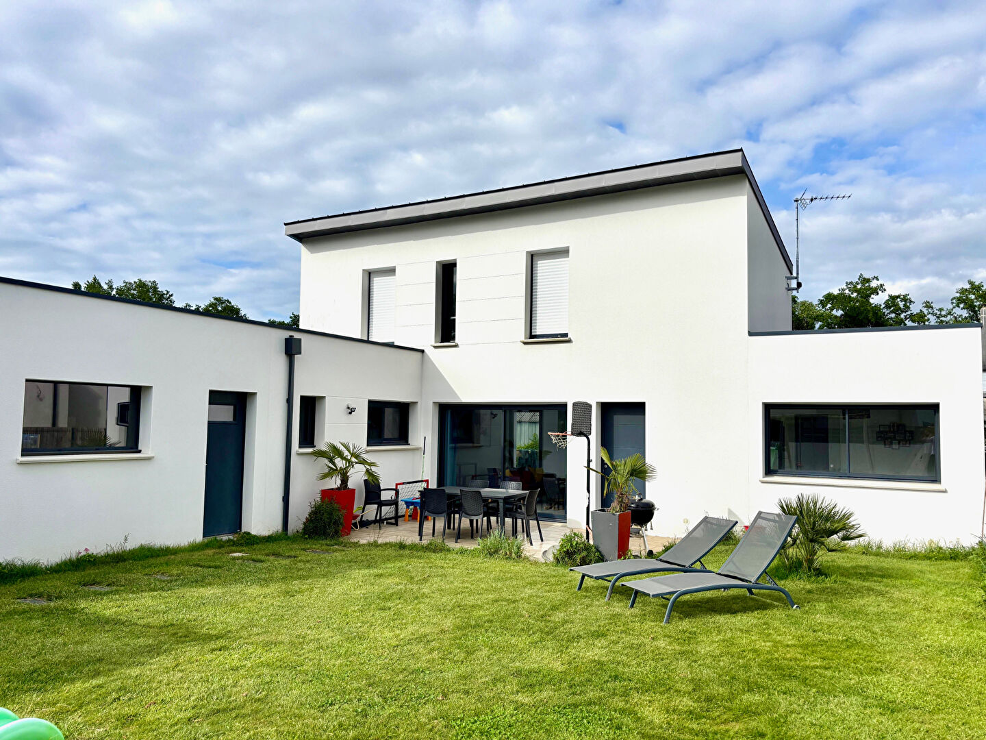 Maison TREILLIERES (44119) 5 pièces 96.00 m²