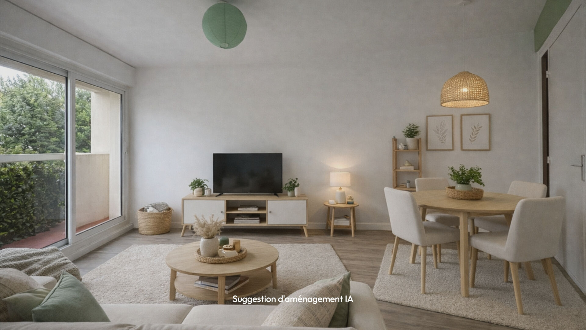 Appartement SAINT HERBLAIN (44800) 4 pi&egrave;ces 80.00 m&sup2;