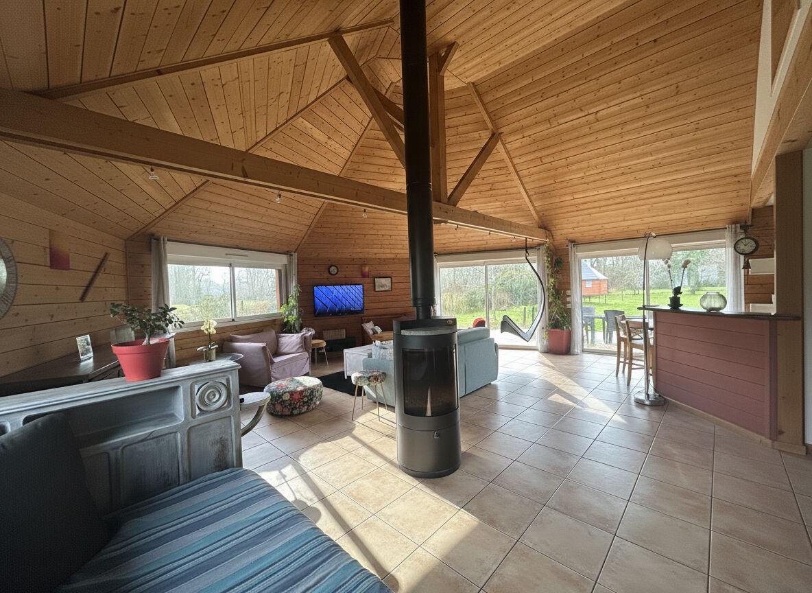 Maison SAINT GILDAS DES BOIS (44530) 5 pi&egrave;ces 135.00 m&sup2;