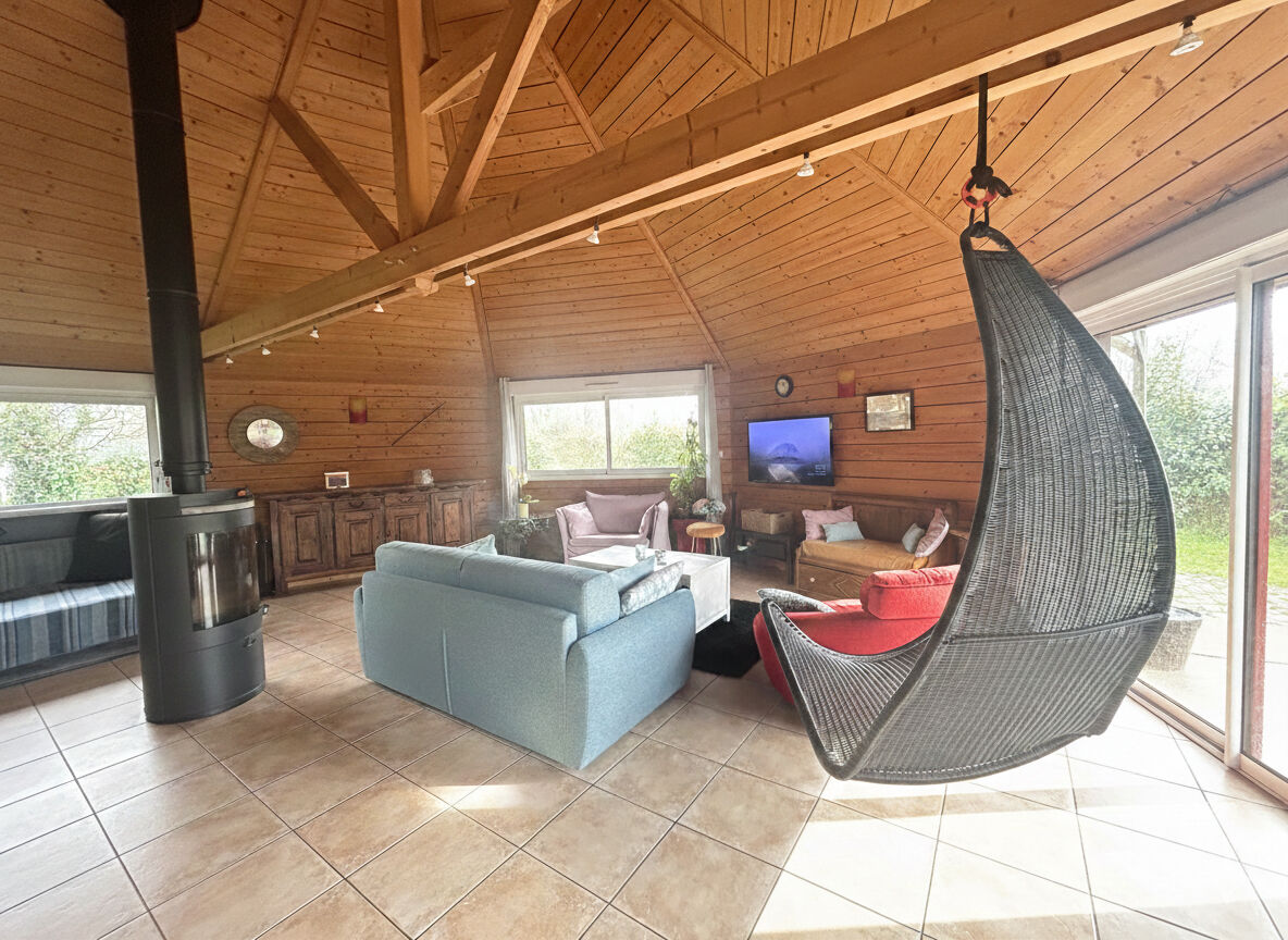 Maison SAINT GILDAS DES BOIS (44530) 5 pi&egrave;ces 135.00 m&sup2;