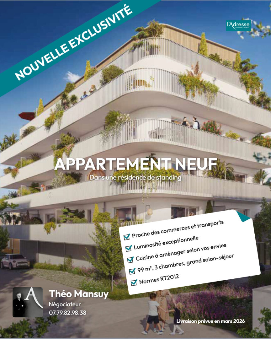Appartement SAINT NAZAIRE (44600) 4 pièces 99.40 m²