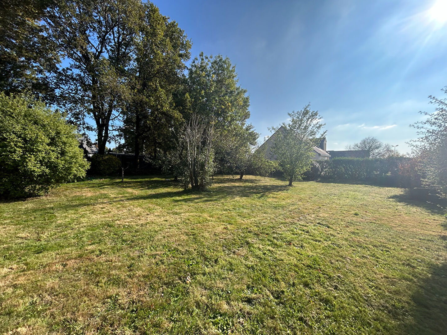 Terrain LA CHAPELLE LAUNAY (44260) 544.00 m&sup2;