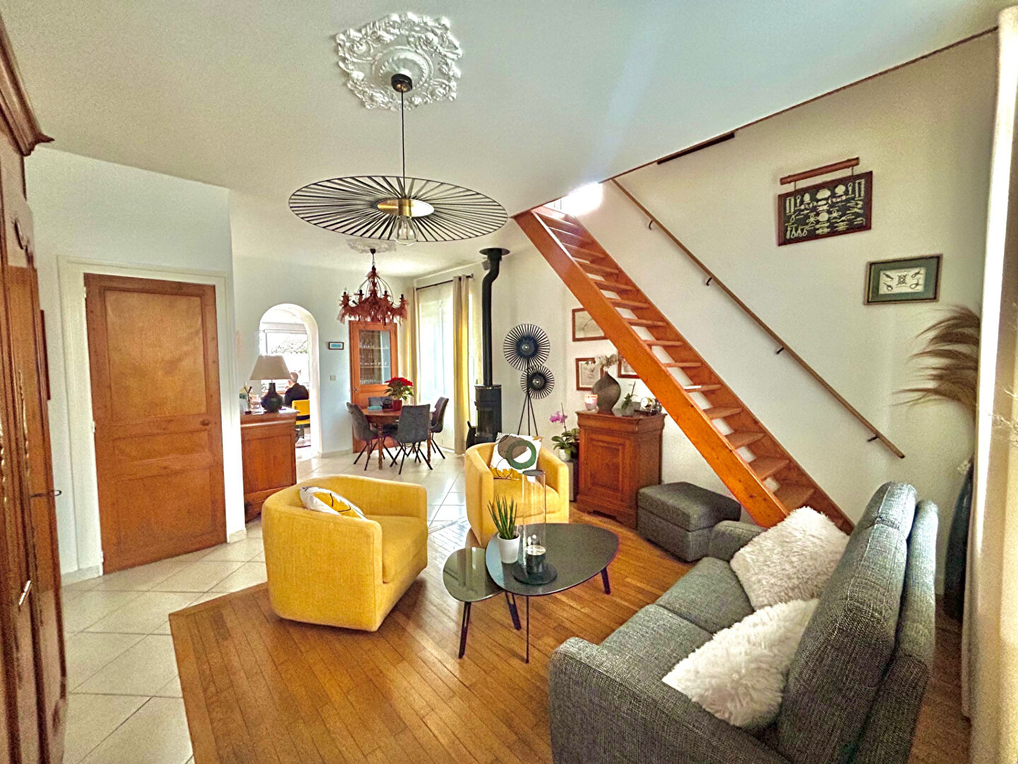 Maison SAINT HERBLAIN (44800) 5 pièces 109.00 m²