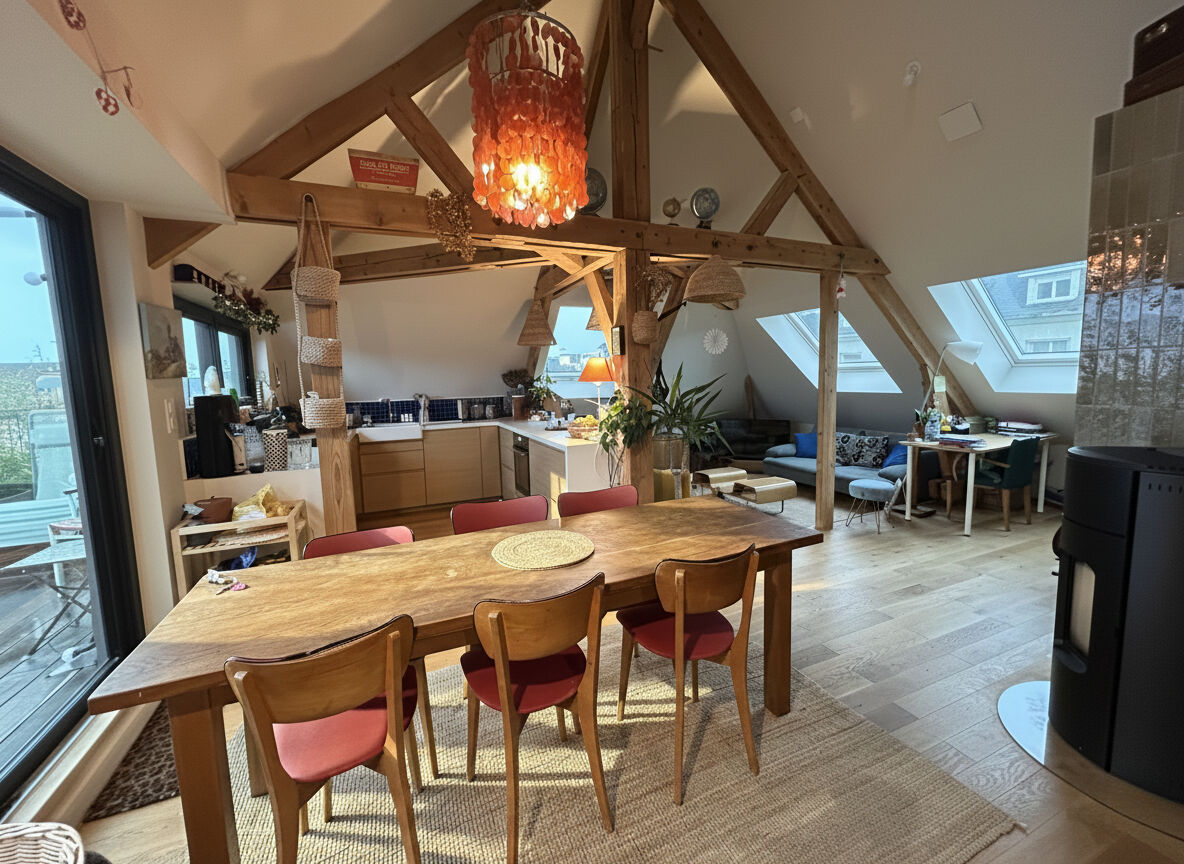 Appartement SAINT NAZAIRE (44600) 5 pièces 92.05 m²