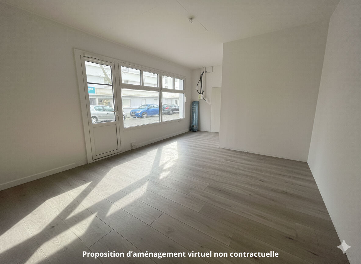 Appartement SAINT NAZAIRE (44600) 1 pièce 21.78 m²