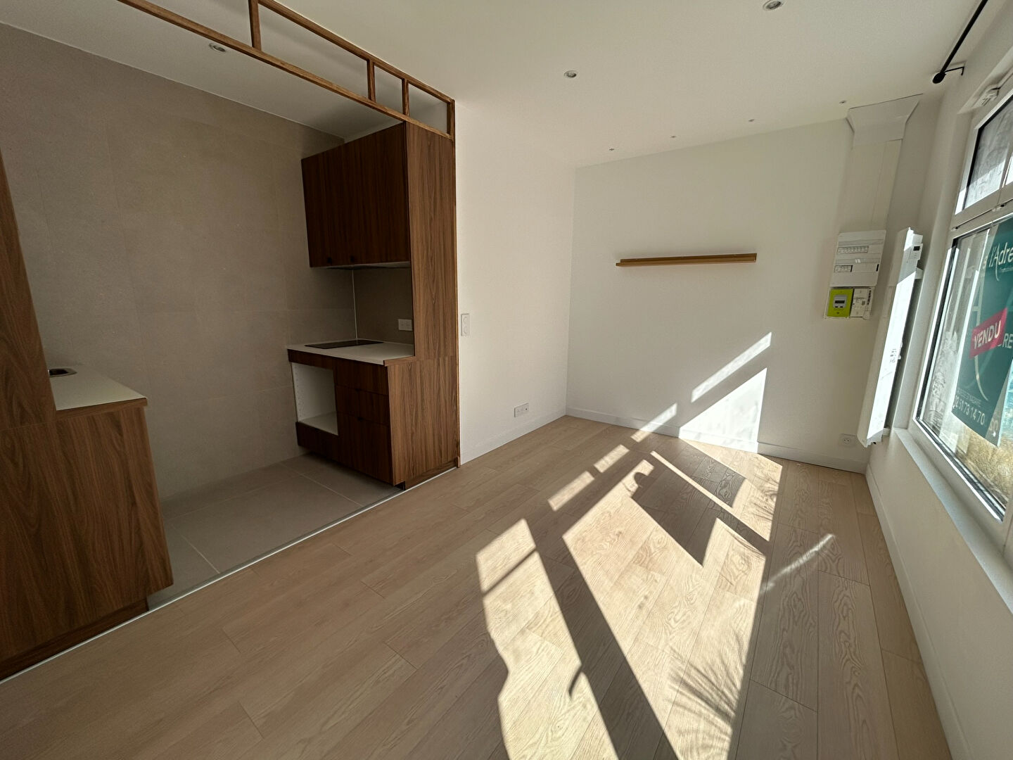 Appartement SAINT NAZAIRE (44600) 1 pi&egrave;ce 21.15 m&sup2;