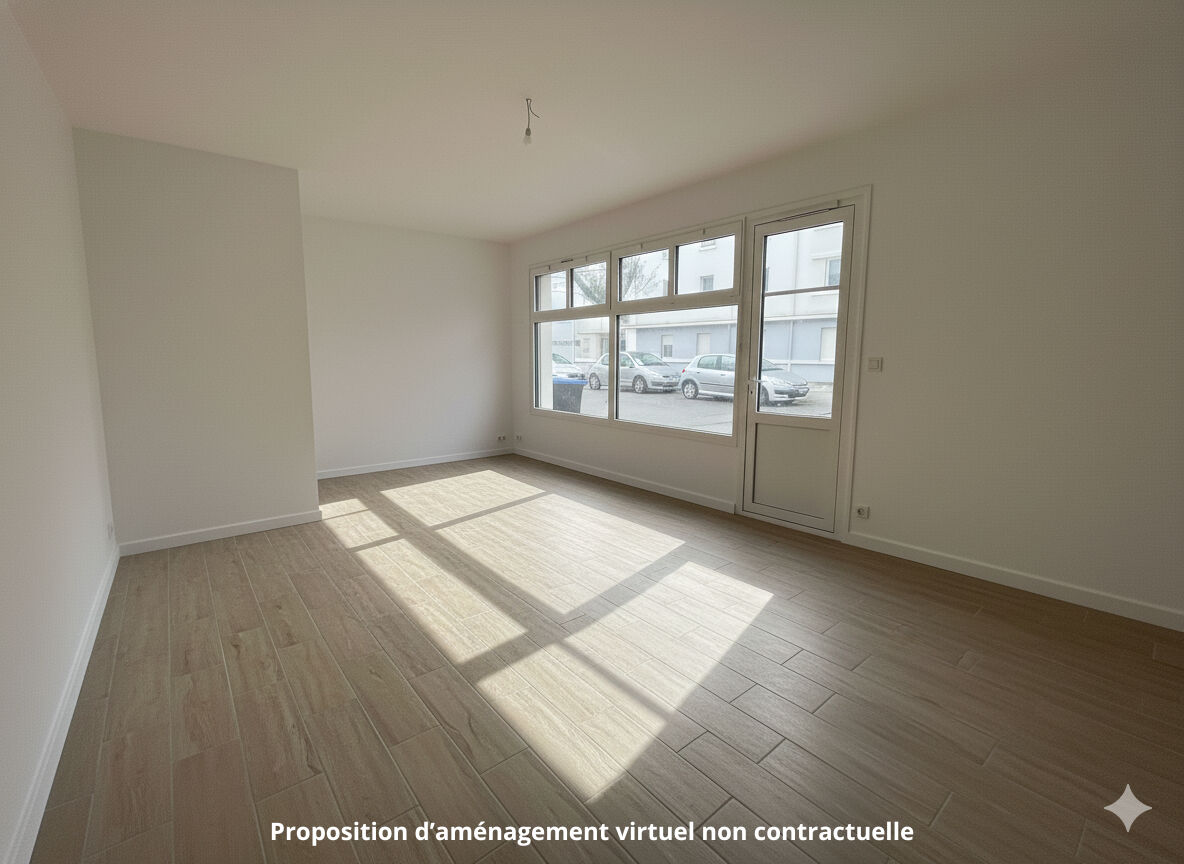 Appartement SAINT NAZAIRE (44600) 1 pièce 23.63 m²